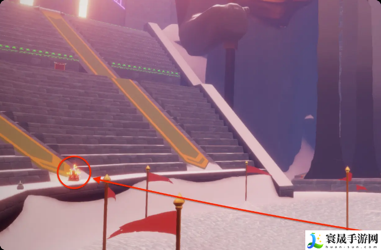 sky光遇1月13日大蜡烛位置攻略：攻略教你合理布局