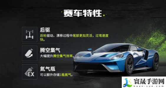 《极品飞车集结》豪车图鉴介绍