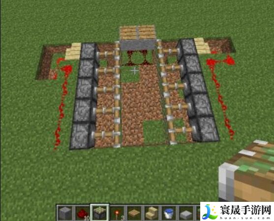 《我的世界》红石陷阱制作方法