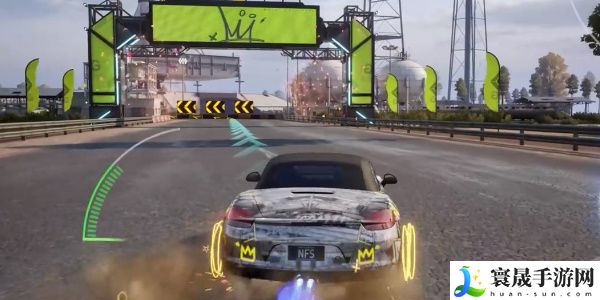 《极品飞车集结》火箭基地跑图技巧