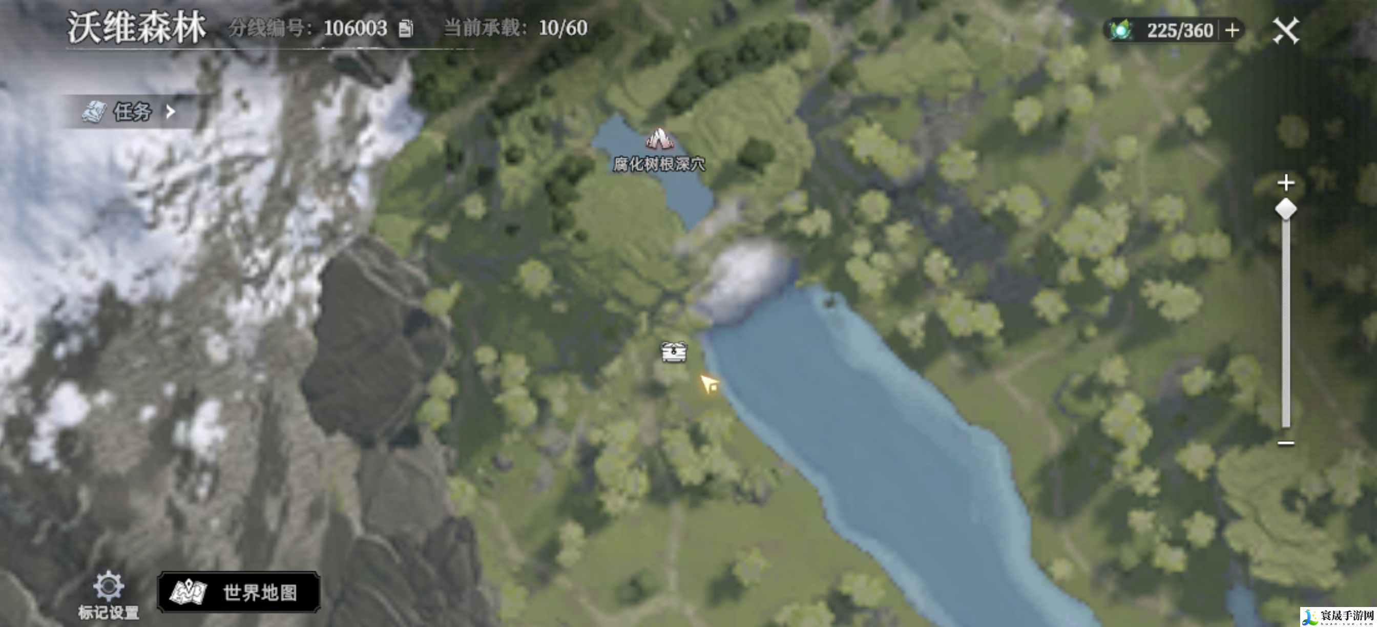 荒原曙光沃维森林藏宝图大全:地图导航与路线规划建议