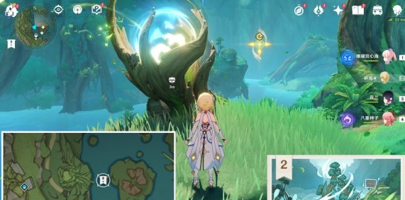 原神静态风景任务怎么做-静态风景攻略流程详解