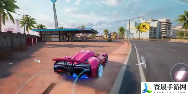 《极品飞车集结》热湾之眼跑图技巧