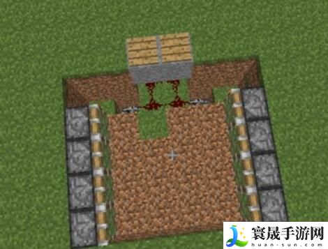 《我的世界》红石陷阱制作方法