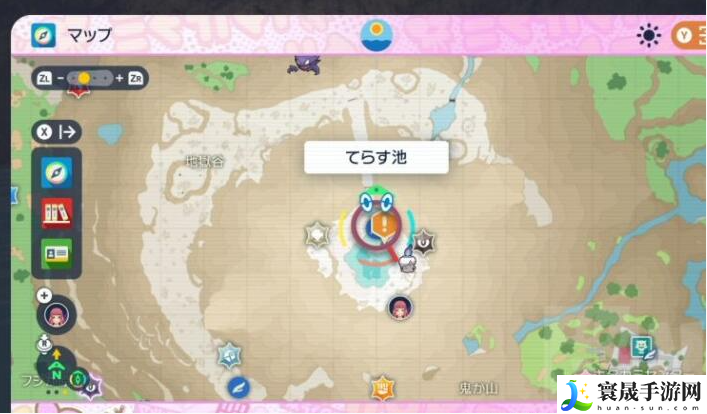 宝可梦朱紫丑丑鱼在哪刷-丑丑鱼位置分享