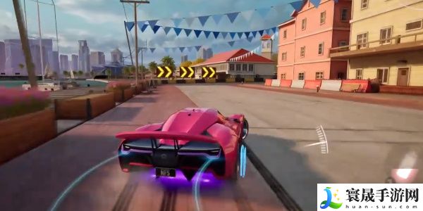 《极品飞车集结》热湾之眼跑图技巧