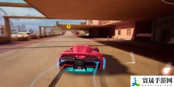 《极品飞车集结》热湾之眼跑图技巧