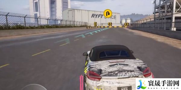 《极品飞车集结》火箭基地跑图技巧