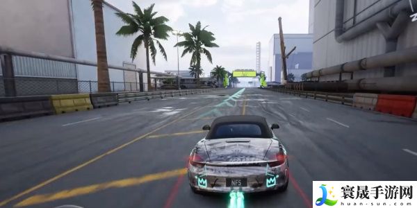 《极品飞车集结》火箭基地跑图技巧