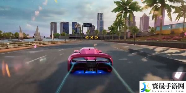 《极品飞车集结》热湾之眼跑图技巧