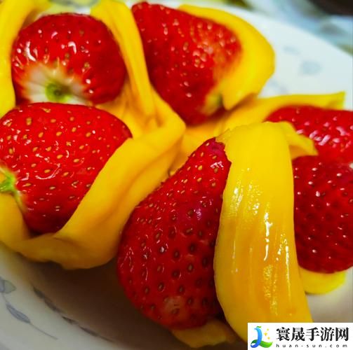 草莓香蕉菠萝蜜丝瓜怎么做