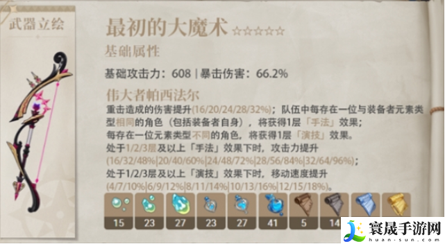 原神林尼使用什么武器-林尼武器推荐攻略