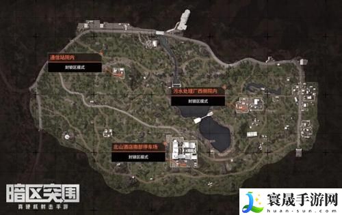 《暗区突围》全地图空投罐位置介绍