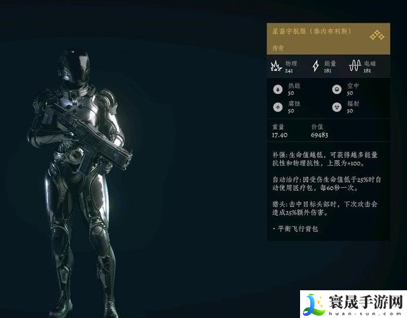 星空星裔宇航服装备代码是多少-星裔宇航服装备代码一览