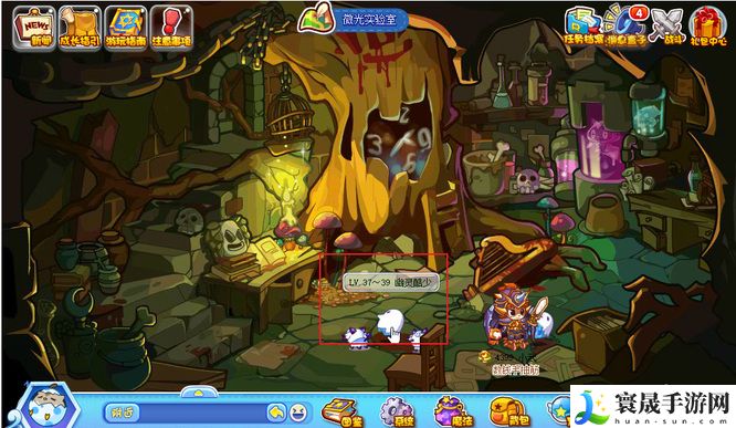 《洛克王国》幽灵酷少抓捕方法