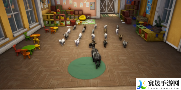 《模拟山羊3》DLC代课教师任务攻略