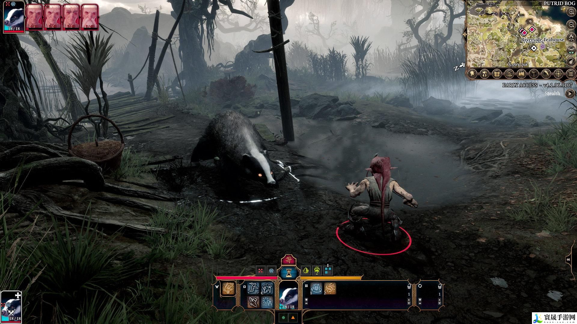 博德之门3赛夫洛在哪-赛夫洛位置详情介绍