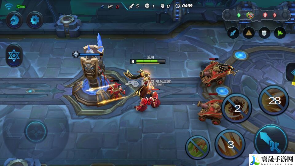 英雄战迹嬴政阵容符文推荐 战斗中的反隐与探测