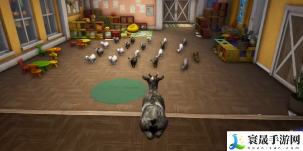 《模拟山羊3》DLC代课教师任务攻略