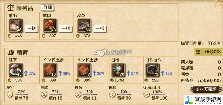 大航海时代5胡椒投资利润一览 职业平衡与搭配指南