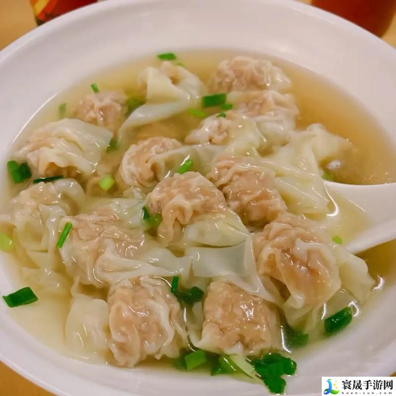 苏软软汆肉的日常三鲜小馄饨