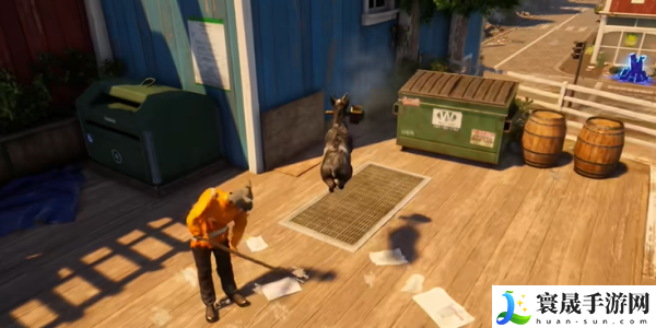 《模拟山羊3》DLC野草疯长任务攻略