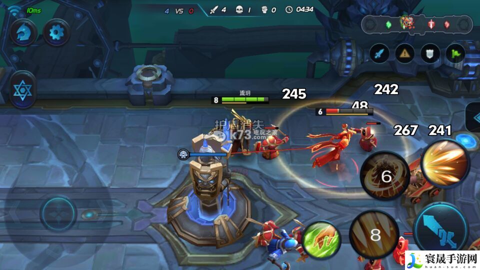 英雄战迹嬴政阵容符文推荐 战斗中的反隐与探测