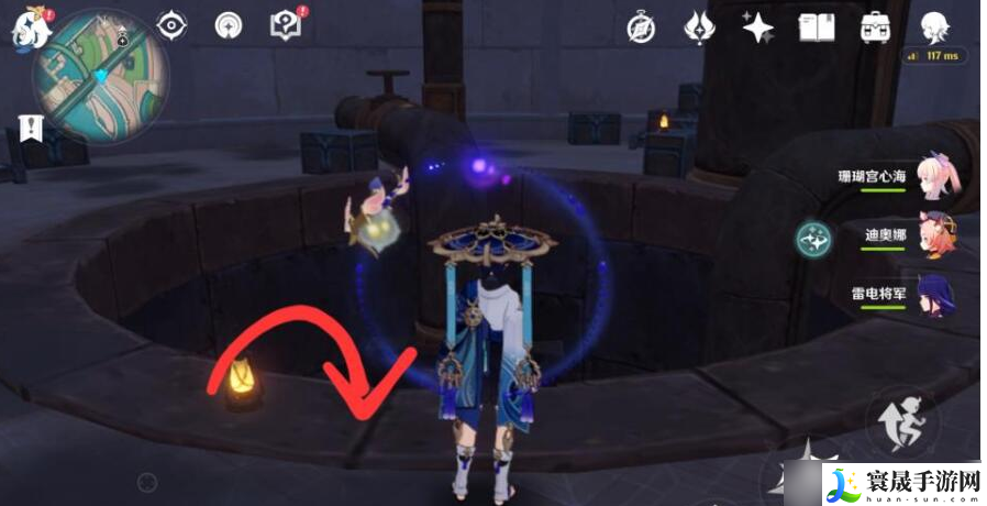 原神灰河锚点怎么激活-灰河锚点激活方法介绍