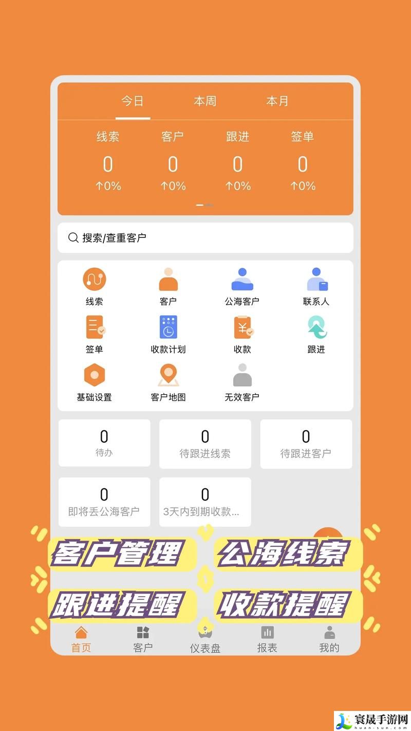 永久免费不收费的crm
