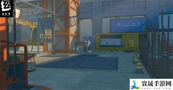 《绝区零》黑雁工地旧址遗失的小卡格车位置一览