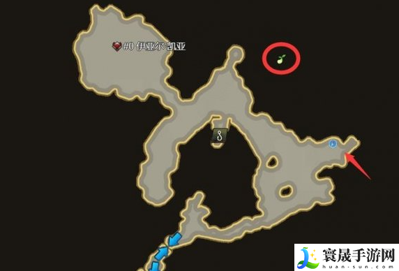 命运方舟蓝洞岛摩可可在哪-蓝洞岛摩可可位置介绍