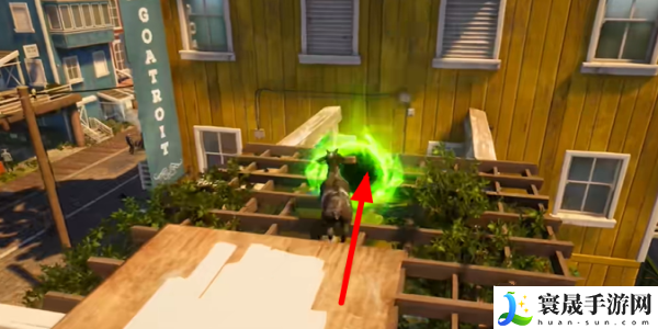 《模拟山羊3》DLC野草疯长任务攻略