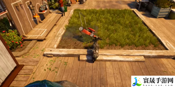 《模拟山羊3》DLC野草疯长任务攻略