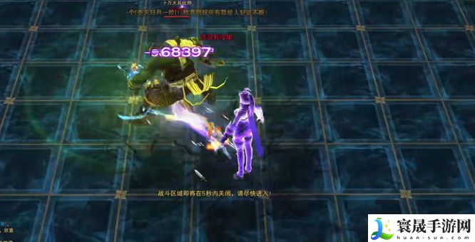 《斗战神》天王行宫打法分享