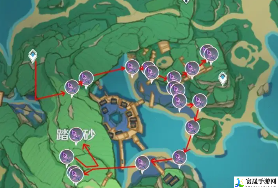 原神鸣草在哪里采集-鸣草收集路线分享