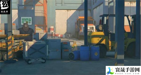 《绝区零》黑雁工地旧址遗失的小卡格车位置一览