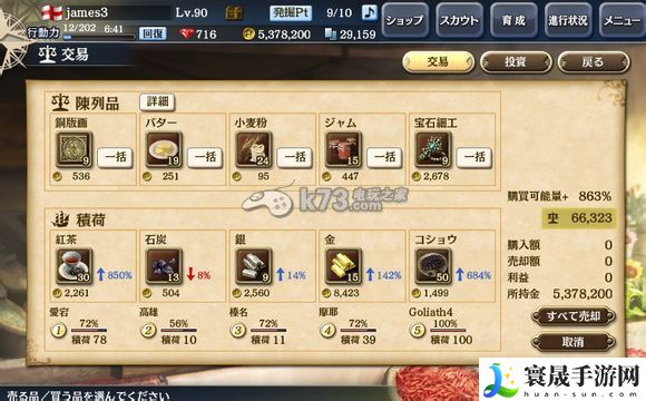 大航海时代5胡椒投资利润一览 职业平衡与搭配指南