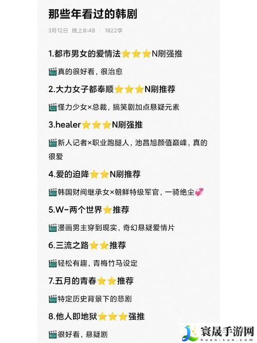 《初次深交流》韩剧