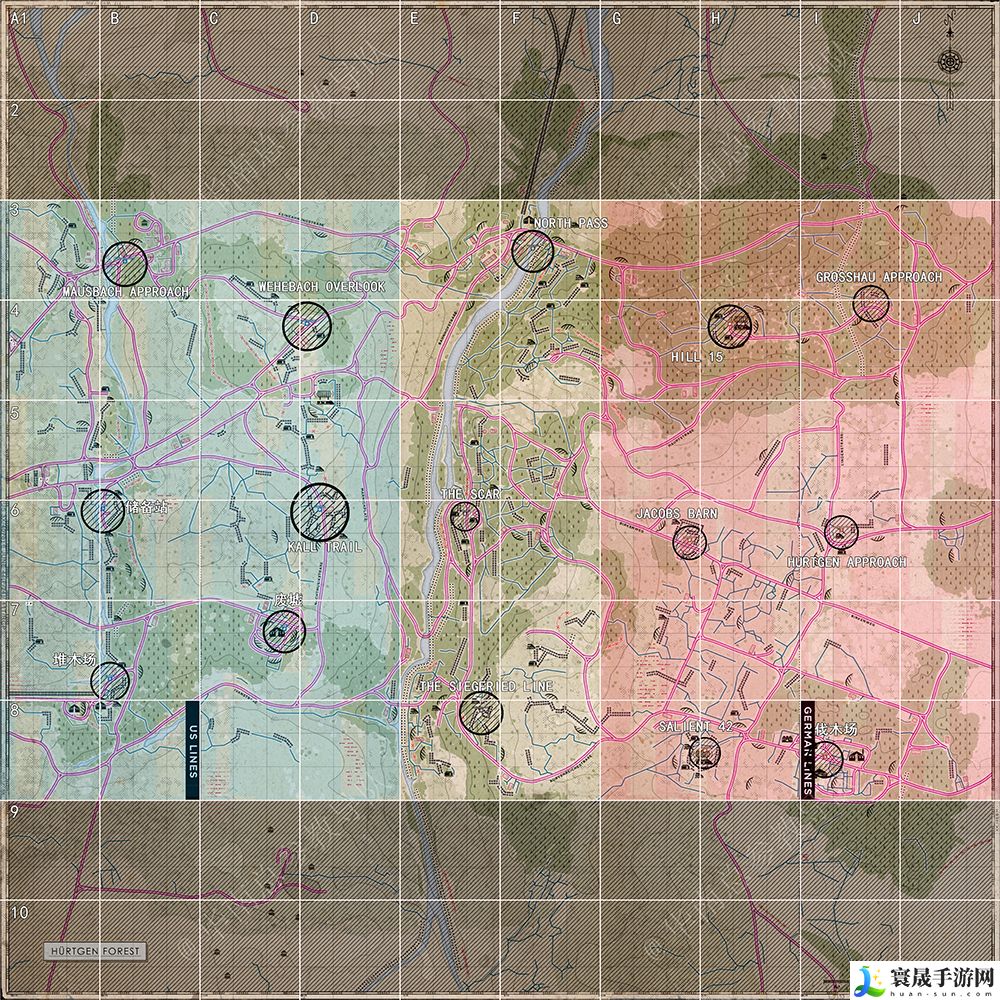 人间地狱所有地图介绍：高效刷金币路线指引