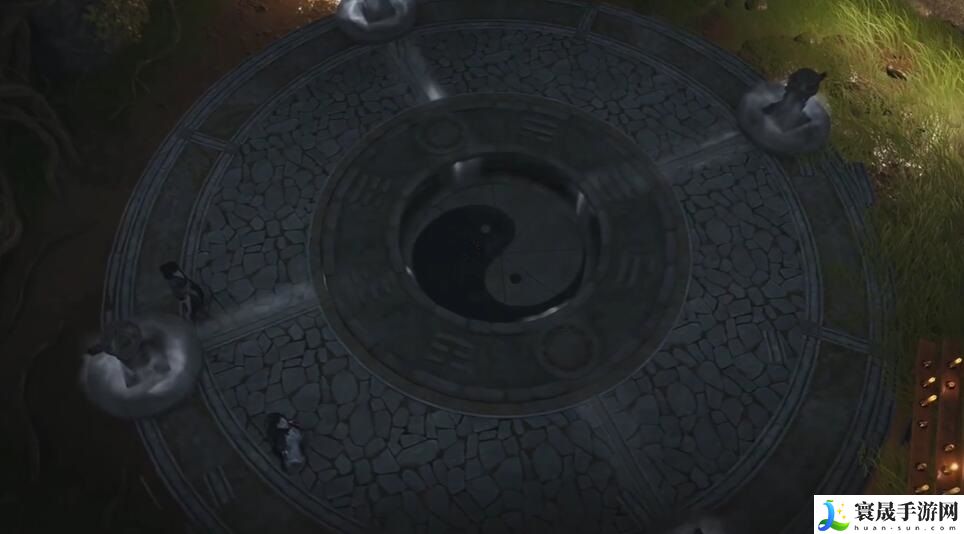《燕云十六声》太平钟楼下的阴阳圆盒开启方法