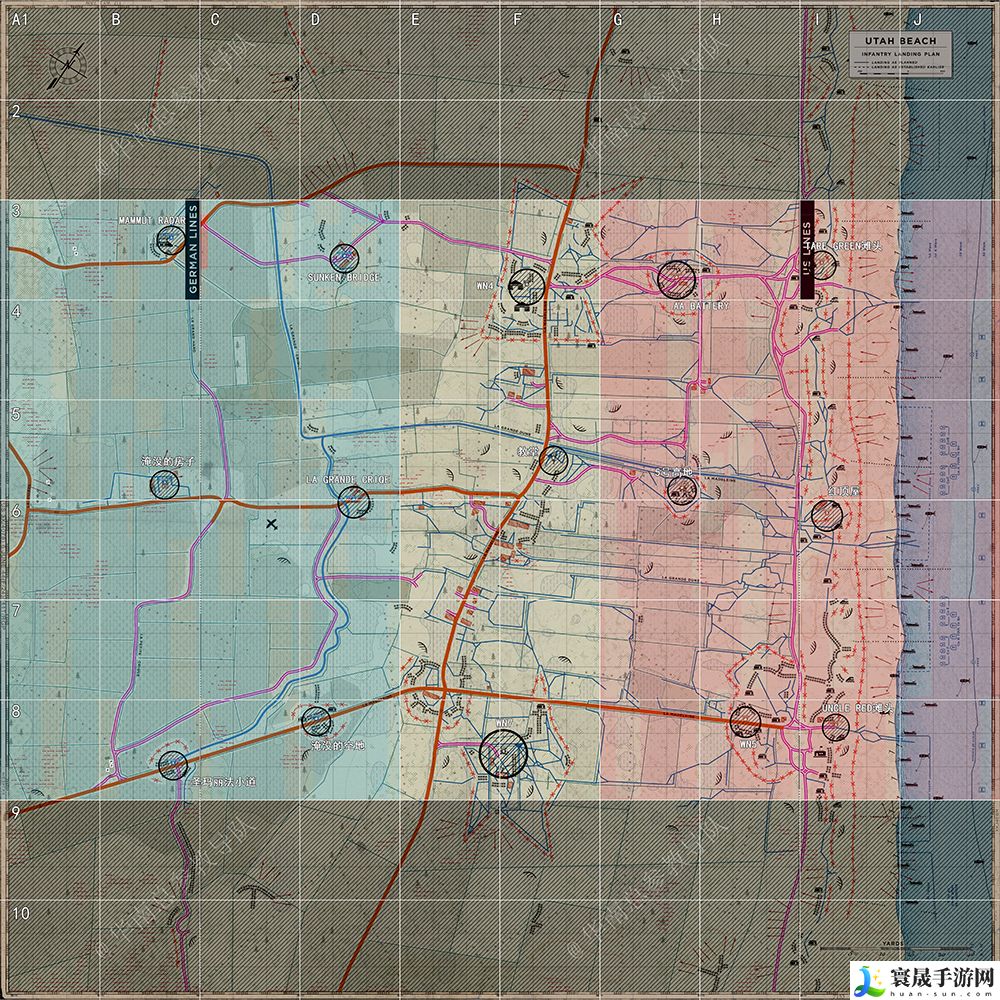 人间地狱所有地图介绍：高效刷金币路线指引