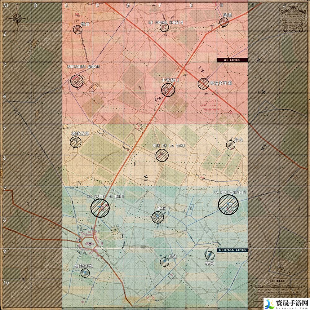 人间地狱所有地图介绍：高效刷金币路线指引