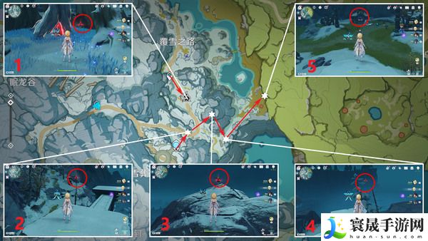原神绯红玉髓都在哪收集-绯红玉髓收集路线分享