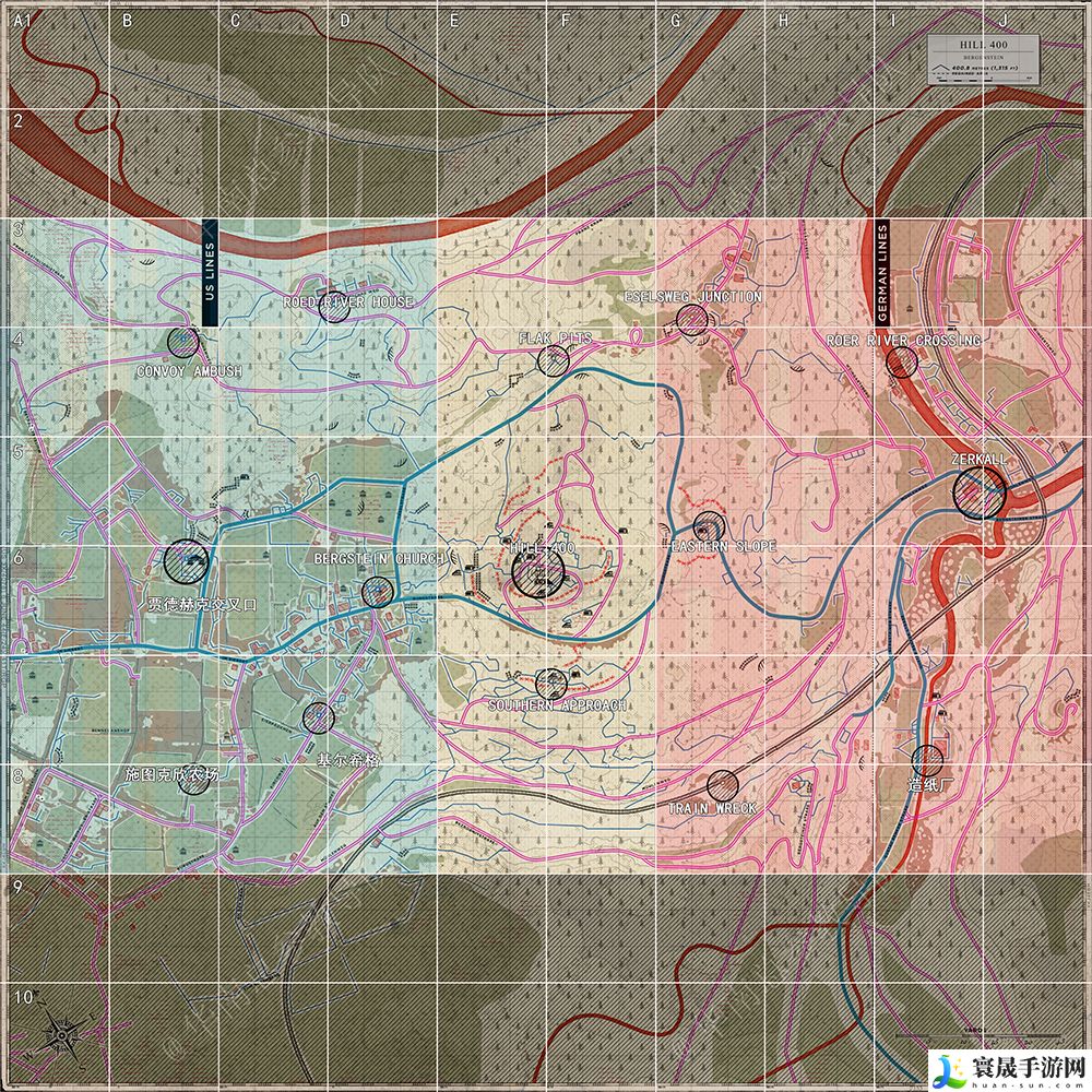 人间地狱所有地图介绍：高效刷金币路线指引