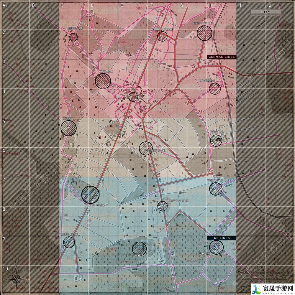 人间地狱所有地图介绍：高效刷金币路线指引