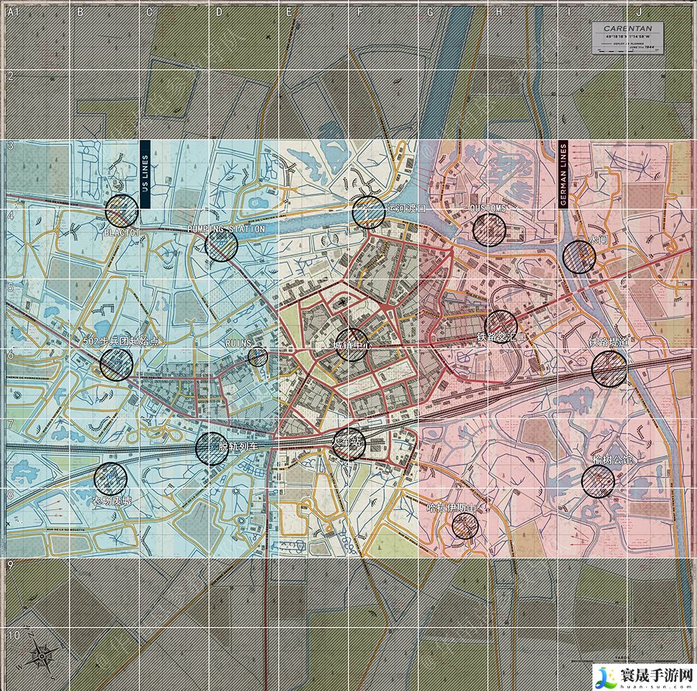 人间地狱所有地图介绍：高效刷金币路线指引
