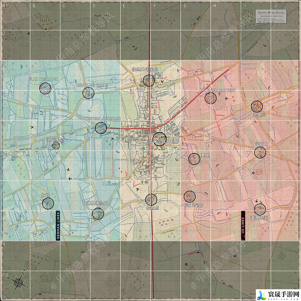 人间地狱所有地图介绍：高效刷金币路线指引