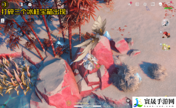 《鸣潮》乘霄山阴间宝箱收集位置