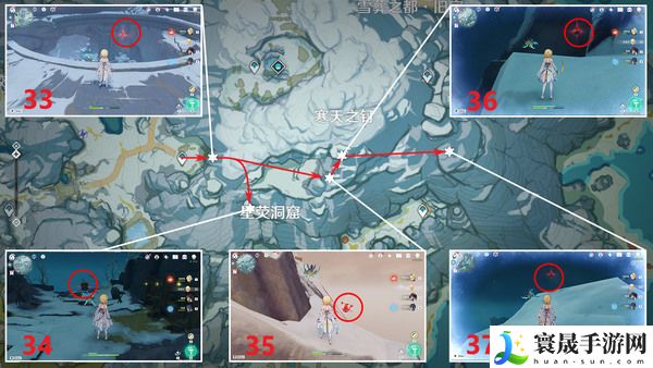 原神绯红玉髓都在哪收集-绯红玉髓收集路线分享