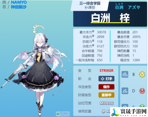 蔚蓝档案白洲梓角色介绍-白洲梓角色详情分析